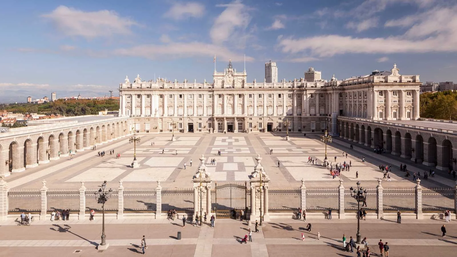 Le palais royal de madrid